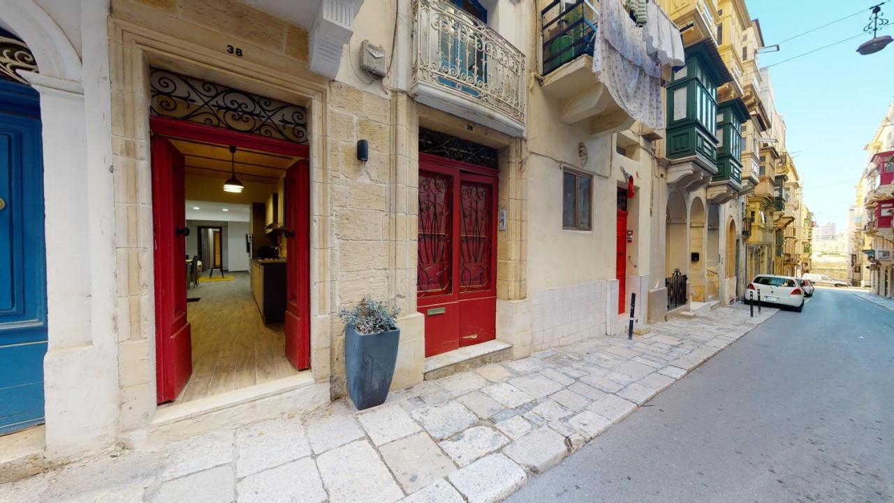 Central Valletta - 1 Bedroom Maisonnette Valeta Exterior foto